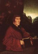 Hans Baldung Grien Portrait of Ambroise Volmar Keller oil painting reproduction